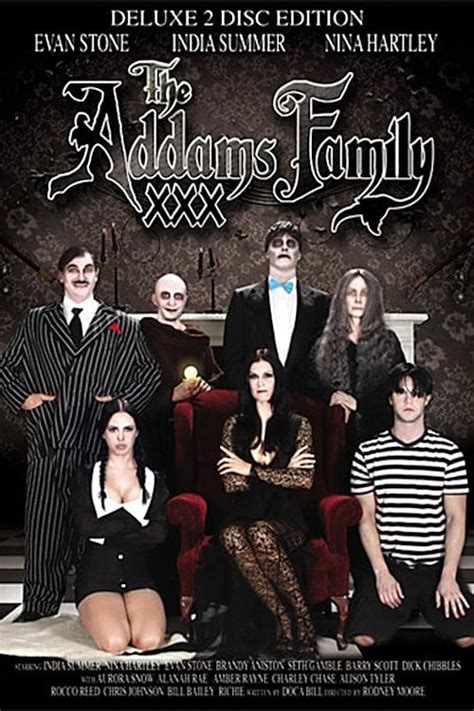 In The Addams Family XXX, the Addams children are all grown up now and wreaking havoc on the community. Before Wednesday and Pugsly are off to college, Gomez and Morticia decide it's time to have "the talk" with them and no, not the one about the difference between juvie and the state pen. Adhering to family tradition, Gomez brings Pugsly a hooker, while Morticia attempts to teach Wednesday ...